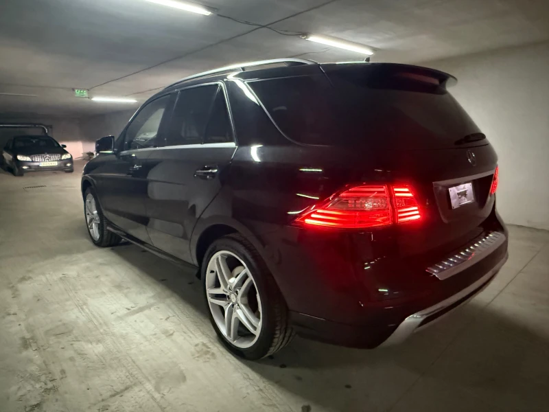 Mercedes-Benz ML 350 AMG pack, Швейцария, Отличен!!!, снимка 2 - Автомобили и джипове - 52658405