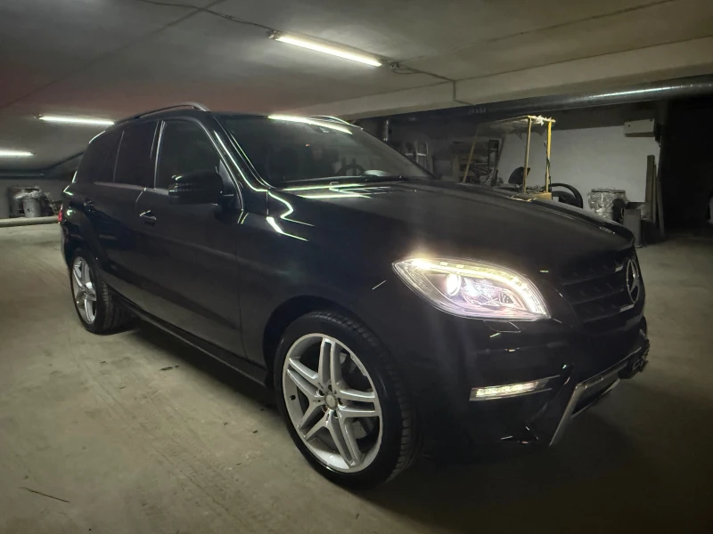 Mercedes-Benz ML 350 AMG pack, Швейцария, Отличен!!!, снимка 4 - Автомобили и джипове - 52658405