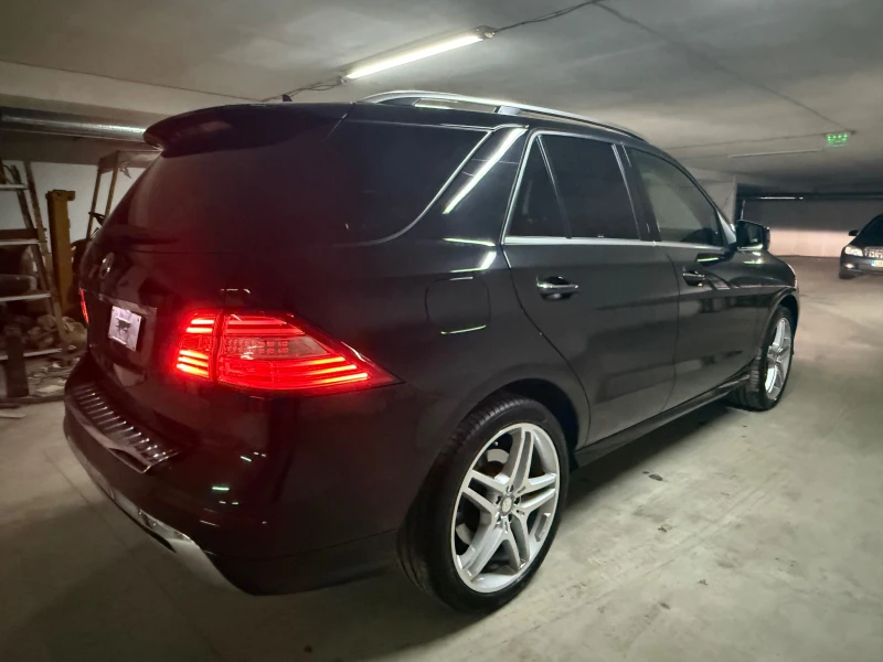 Mercedes-Benz ML 350 AMG pack, Швейцария, Отличен!!!, снимка 3 - Автомобили и джипове - 52658405