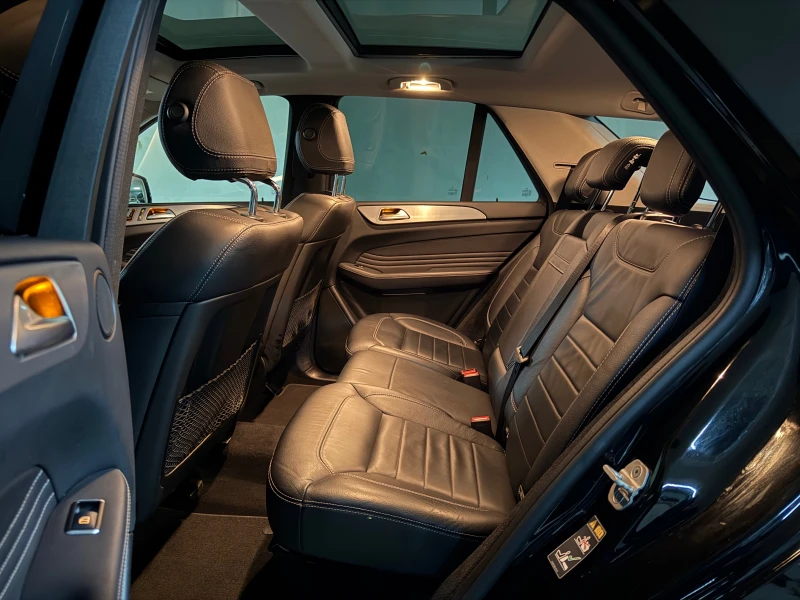 Mercedes-Benz ML 350 AMG pack, Швейцария, Отличен!!!, снимка 9 - Автомобили и джипове - 52658405