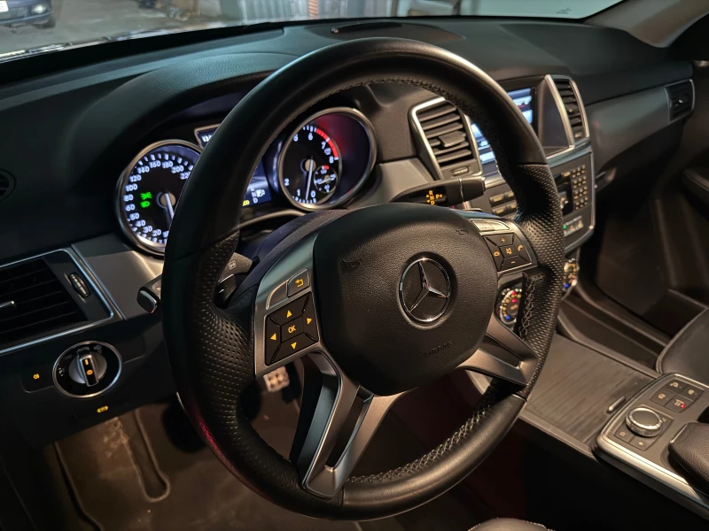 Mercedes-Benz ML 350 AMG pack, Швейцария, Отличен!!!, снимка 14 - Автомобили и джипове - 52658405