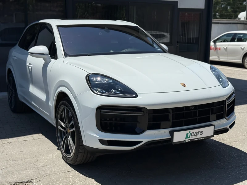 Porsche Cayenne Turbo 4.0 V8 (550 кс), снимка 3 - Автомобили и джипове - 53256670