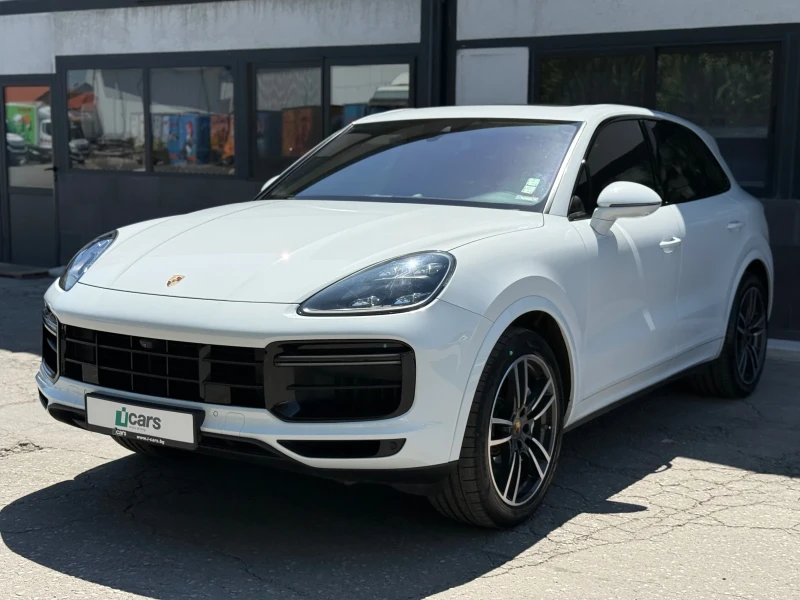 Porsche Cayenne Turbo 4.0 V8 (550 кс)