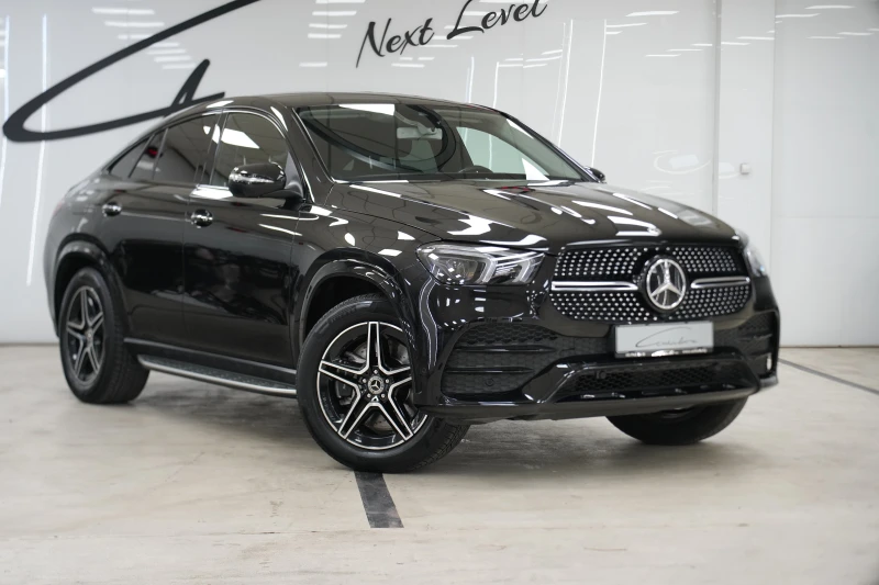 Mercedes-Benz GLE 350 d Coupe 4Matic AMG Line Night Package, снимка 3 - Автомобили и джипове - 51849766