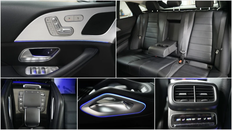 Mercedes-Benz GLE 350 d Coupe 4Matic AMG Line Night Package, снимка 12 - Автомобили и джипове - 51849766