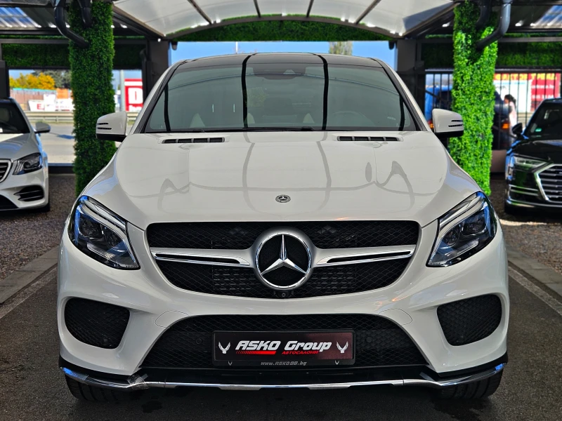 Mercedes-Benz GLE Coupe 350AMG/GERMANY/360CAMERA/PANO/HARMAN/CAR PLAY/LIZI, снимка 2 - Автомобили и джипове - 52121559