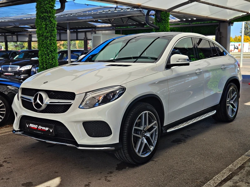 Mercedes-Benz GLE Coupe 350AMG/GERMANY/360CAMERA/PANO/HARMAN/CAR PLAY/LIZI