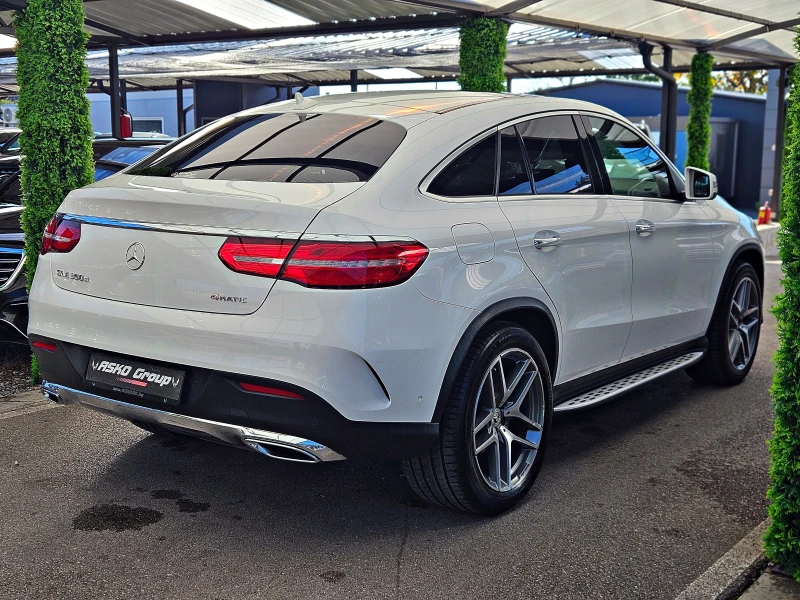 Mercedes-Benz GLE Coupe 350AMG/GERMANY/360CAMERA/PANO/HARMAN/CAR PLAY/LIZI, снимка 5 - Автомобили и джипове - 52121559