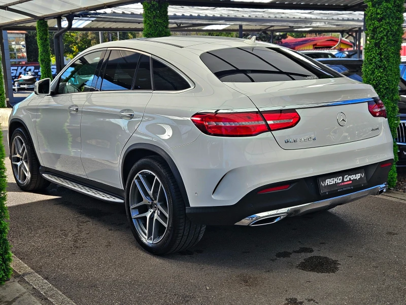 Mercedes-Benz GLE Coupe 350AMG/GERMANY/360CAMERA/PANO/HARMAN/CAR PLAY/LIZI, снимка 7 - Автомобили и джипове - 52121559