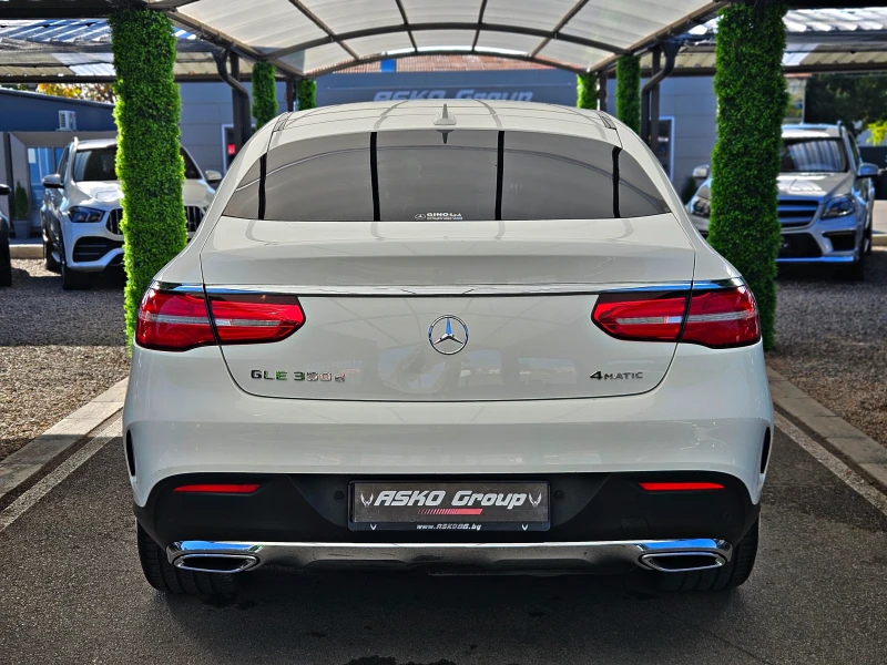 Mercedes-Benz GLE Coupe 350AMG/GERMANY/360CAMERA/PANO/HARMAN/CAR PLAY/LIZI, снимка 6 - Автомобили и джипове - 52121559