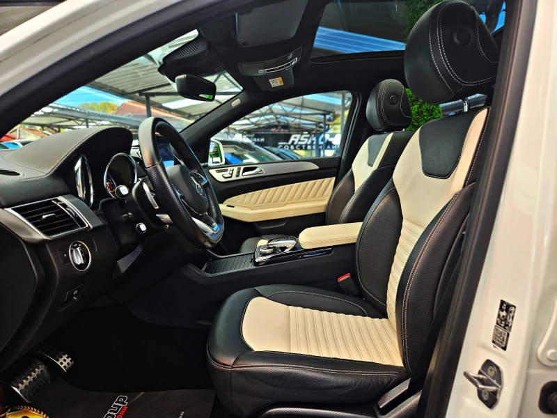 Mercedes-Benz GLE Coupe 350AMG/GERMANY/360CAMERA/PANO/HARMAN/CAR PLAY/LIZI, снимка 15 - Автомобили и джипове - 52121559