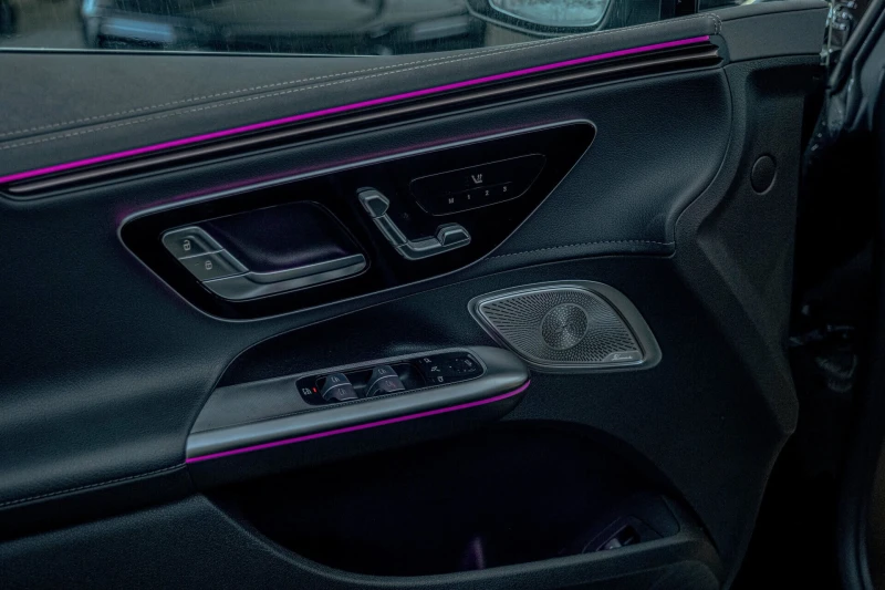 Mercedes-Benz EQE 350+ /Advanced Plus/Burmester/Камера 360/AMG Line/, снимка 9 - Автомобили и джипове - 52541044