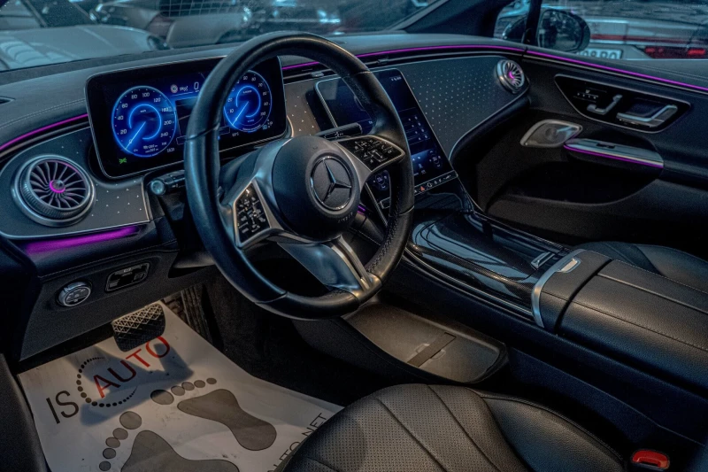 Mercedes-Benz EQE 350+ /Advanced Plus/Burmester/Камера 360/AMG Line/, снимка 6 - Автомобили и джипове - 52541044