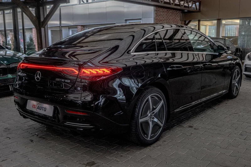 Mercedes-Benz EQE 350+ /Advanced Plus/Burmester/Камера 360/AMG Line/, снимка 4 - Автомобили и джипове - 52541044