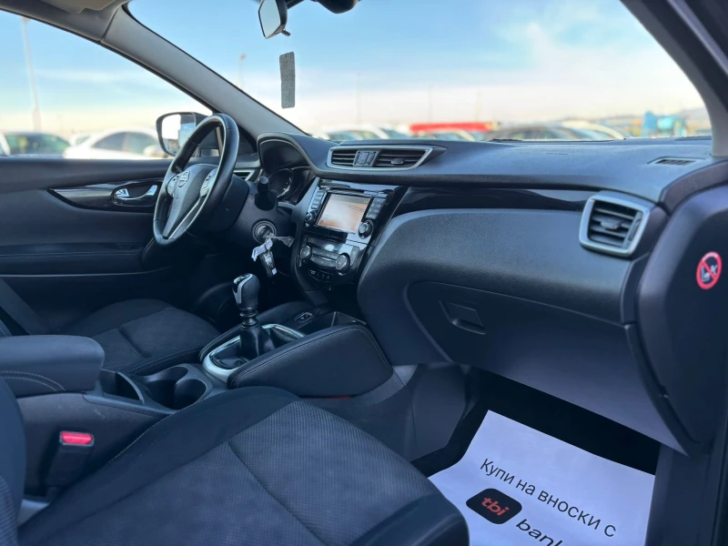 Nissan Qashqai / NAVI / EURO 6 / TOP /, снимка 12 - Автомобили и джипове - 52837209