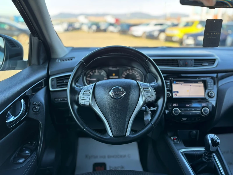 Nissan Qashqai / NAVI / EURO 6 / TOP /, снимка 14 - Автомобили и джипове - 52837209