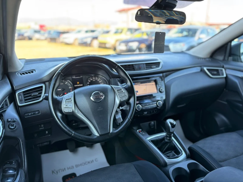 Nissan Qashqai / NAVI / EURO 6 / TOP /, снимка 9 - Автомобили и джипове - 52837209