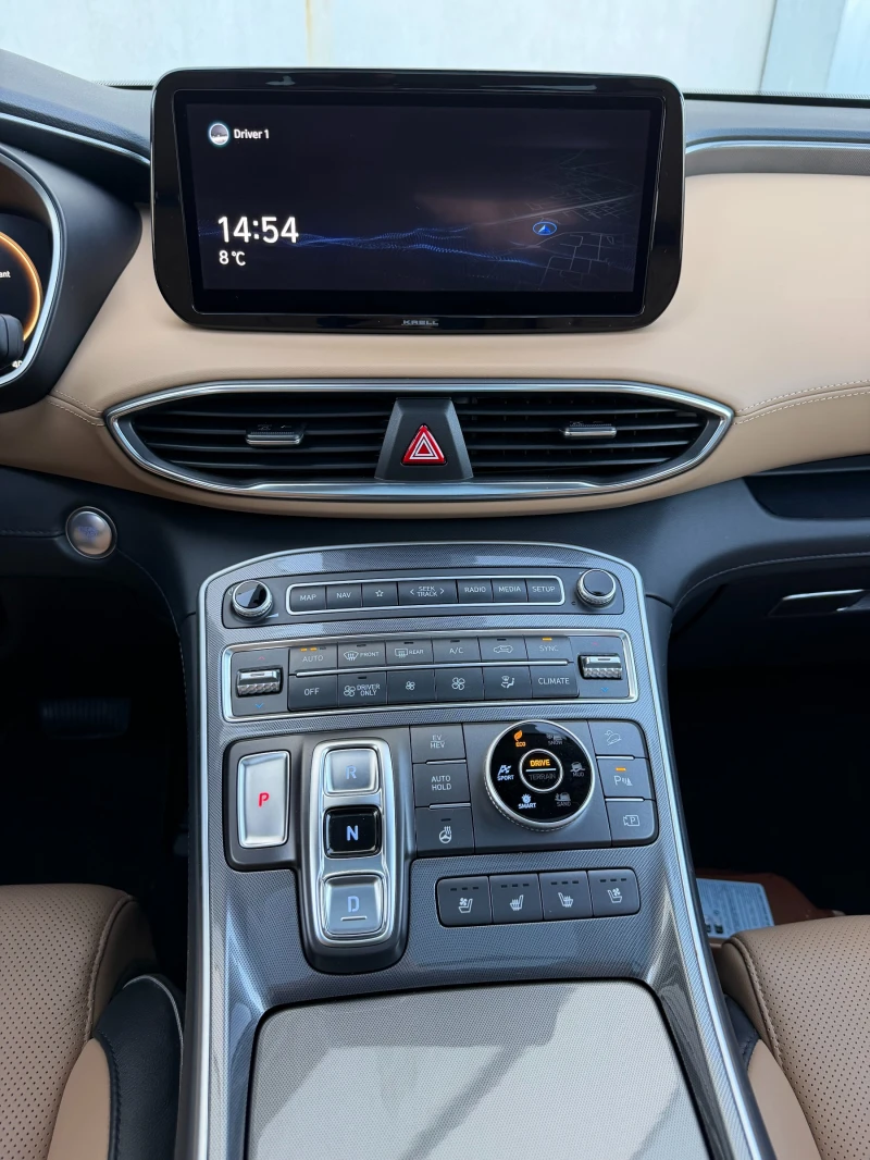 Hyundai Santa fe Plug-In AWD Premium Lux, снимка 8 - Автомобили и джипове - 52852081