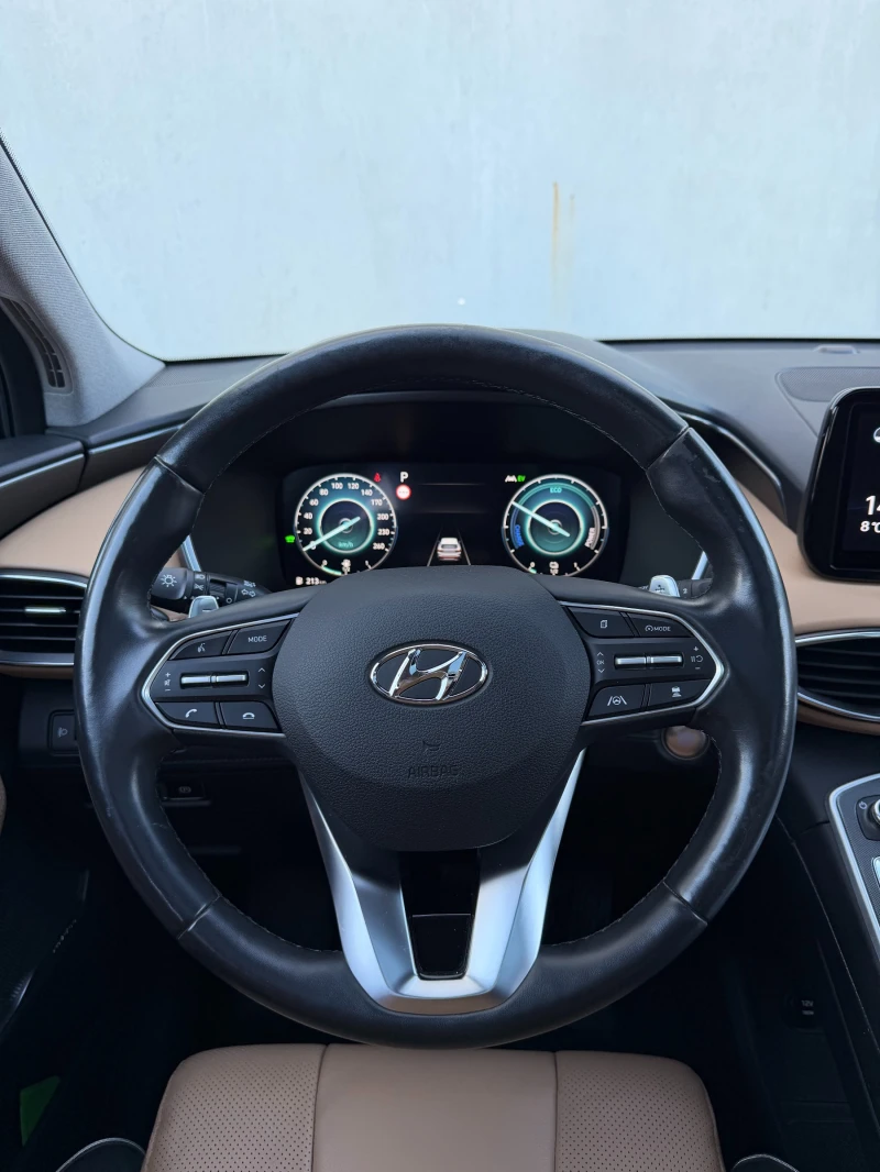 Hyundai Santa fe Plug-In AWD Premium Lux, снимка 9 - Автомобили и джипове - 52852081