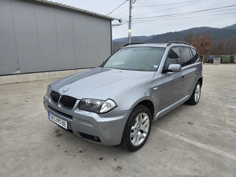 BMW X3 3.0d, M-pack, HiFi