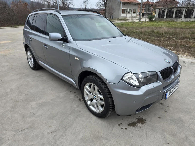 BMW X3 3.0d, M-pack, HiFi, снимка 3 - Автомобили и джипове - 52867786
