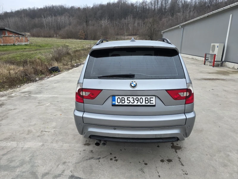BMW X3 3.0d, M-pack, HiFi, снимка 5 - Автомобили и джипове - 52867786