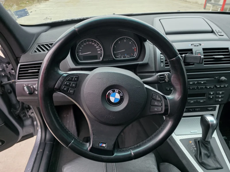 BMW X3 3.0d, M-pack, HiFi, снимка 9 - Автомобили и джипове - 52867786