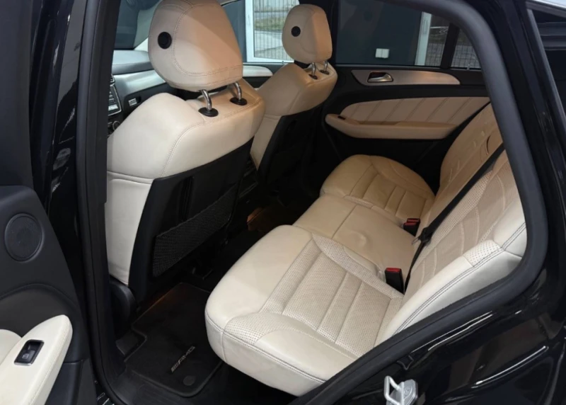 Mercedes-Benz GLE 63 S AMG 4Matic, снимка 7 - Автомобили и джипове - 52883293