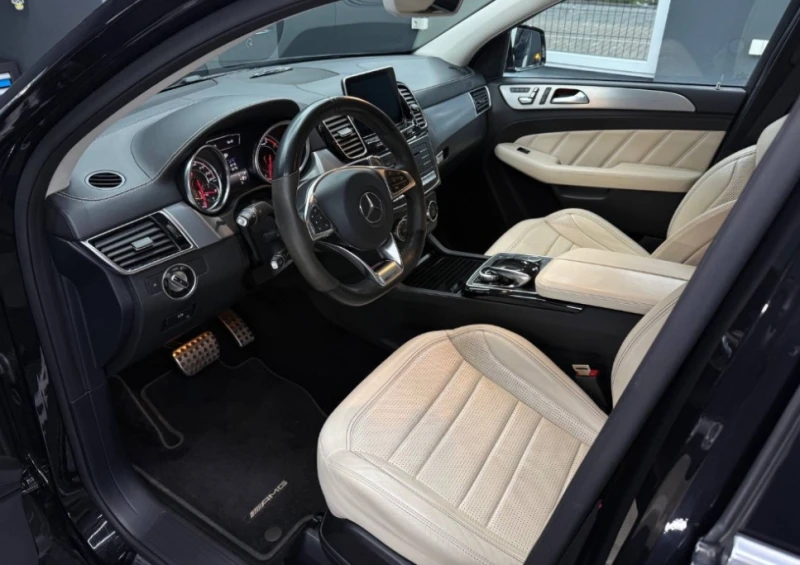 Mercedes-Benz GLE 63 S AMG 4Matic, снимка 4 - Автомобили и джипове - 52883293