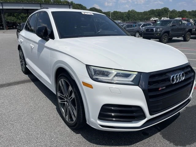 Audi SQ5 PREMIUM PLUS* VIRTUAL* CARBON* ПАНО - изображение 3