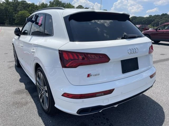 Audi SQ5 PREMIUM PLUS* VIRTUAL* CARBON* ПАНО - изображение 2