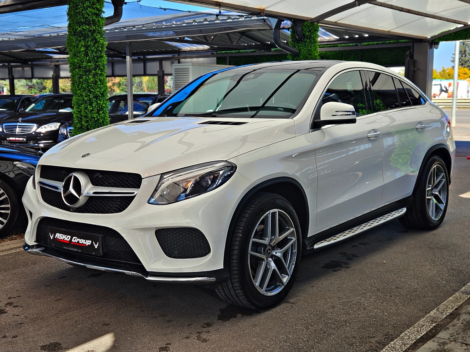 Mercedes-Benz GLE Coupe 350AMG/GERMANY/360CAMERA/PANO/HARMAN/CAR PLAY/LIZI, снимка 1