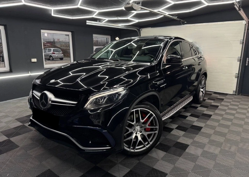 Mercedes-Benz GLE 63 S AMG 4Matic, снимка 1
