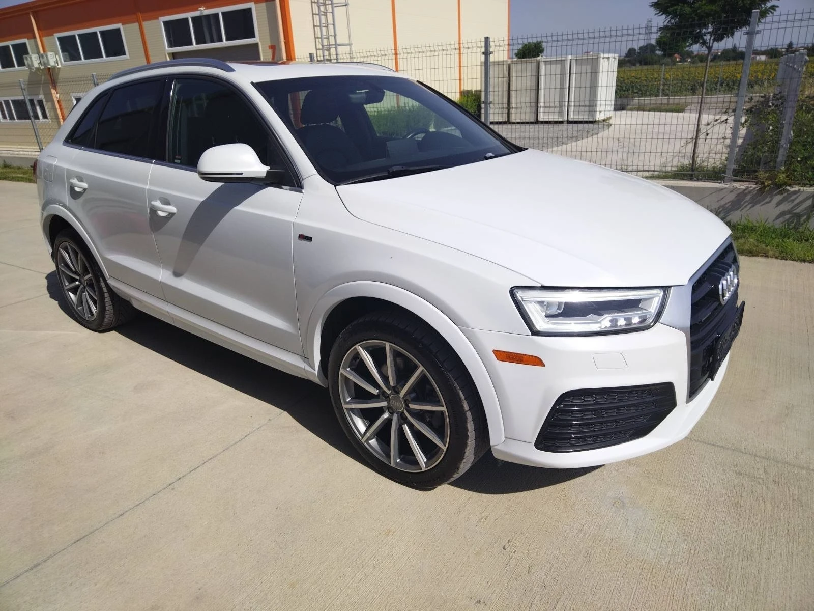 Audi Q3 TFSI S-Line Quattro 200кс, 120000км, Лизинг, Барте - изображение 3