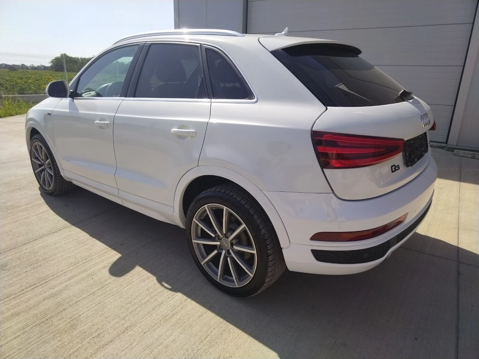 Audi Q3 TFSI S-Line Quattro 200кс, 120000км, Лизинг, Барте - изображение 7