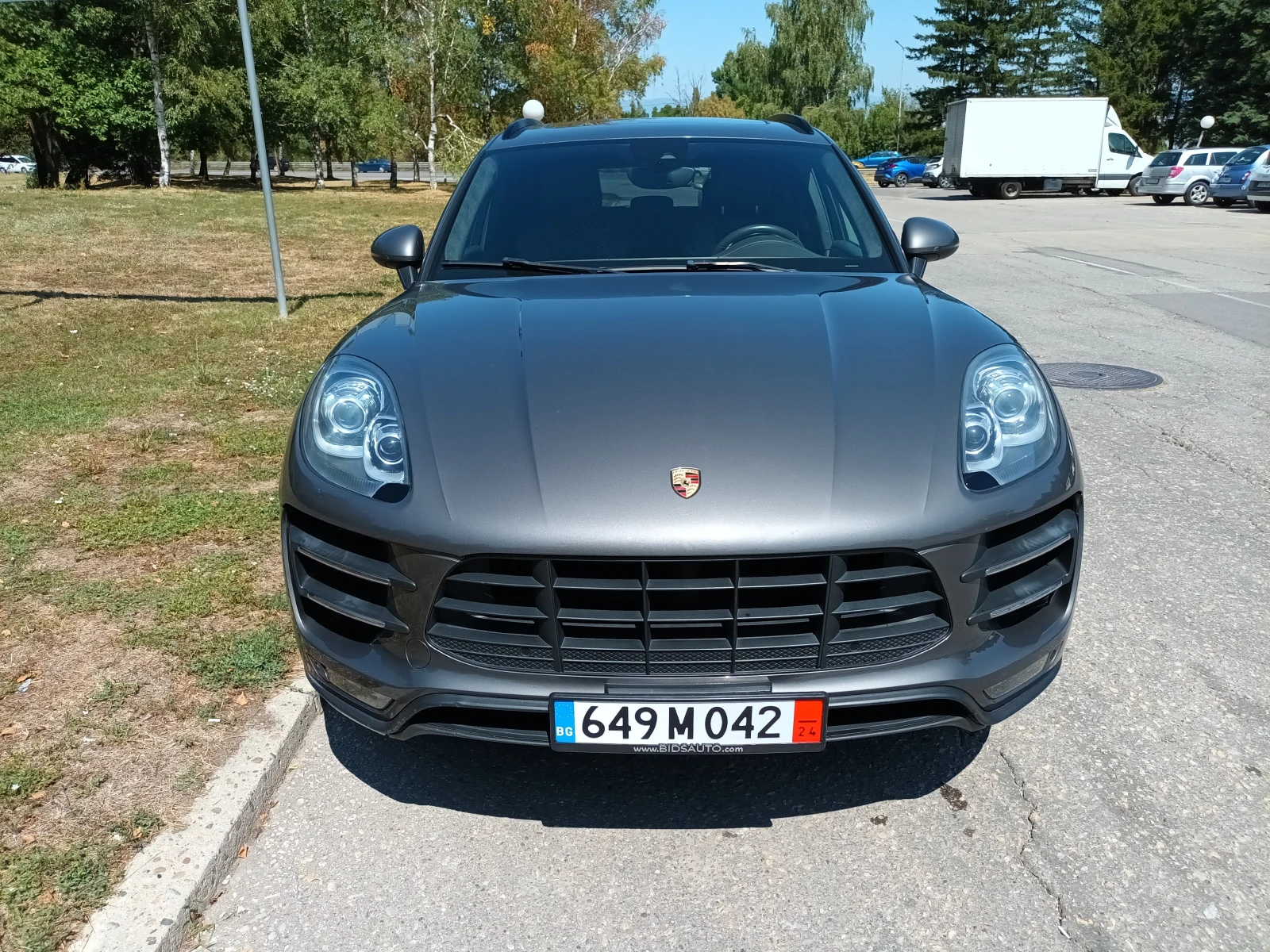 Porsche Macan TURBO/400к.с./ПАНОРАМА - изображение 2