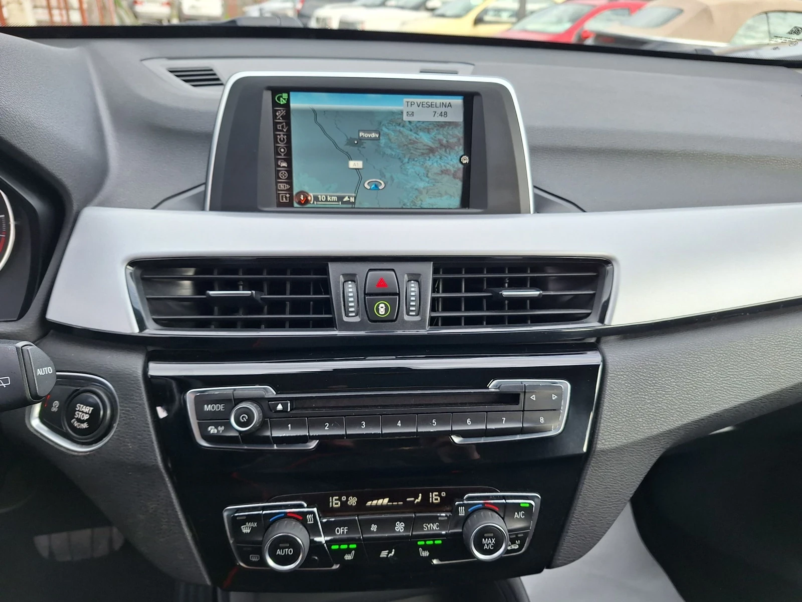 BMW X1 2.0d* Фейслифт/Навигация/Автомат/Лед/Топ*  - изображение 9