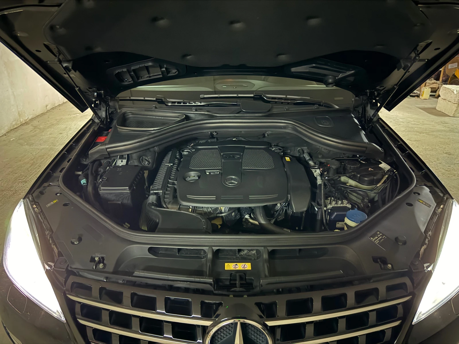 Mercedes-Benz ML 350 AMG pack, ���������, �������!!! | Mobile.bg � ����������� 11