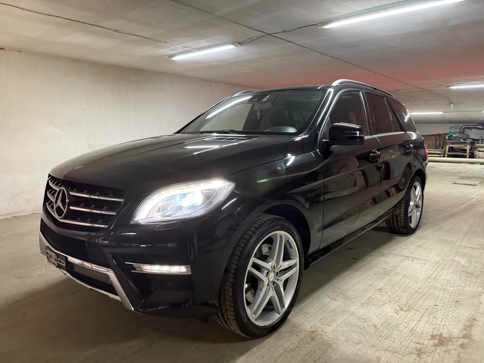 Mercedes-Benz ML 350 AMG pack, ���������, �������!!! | Mobile.bg � ����������� 1