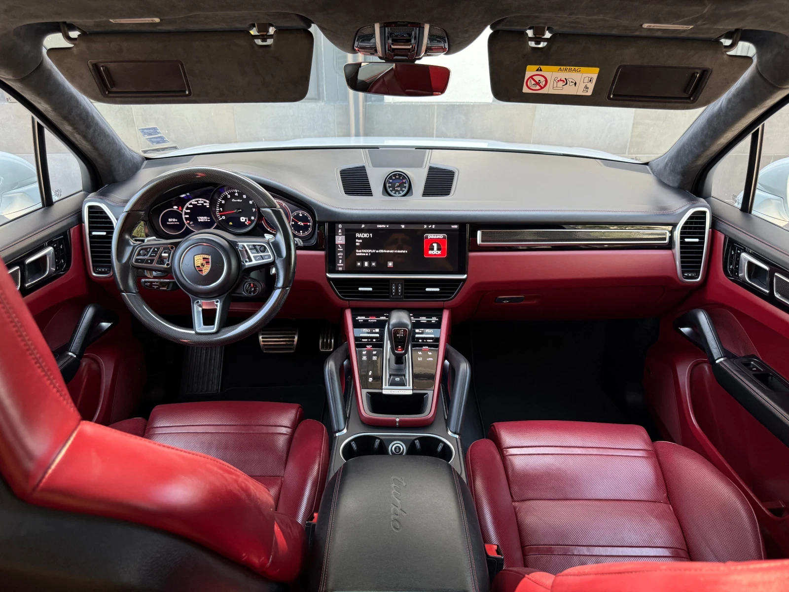 Porsche Cayenne Turbo 4.0 V8 (550 ) | Mobile.bg   15