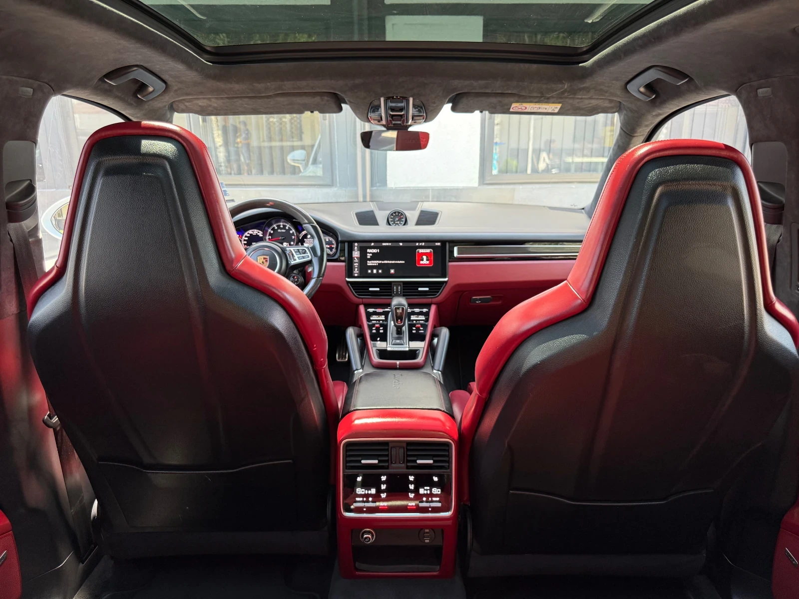 Porsche Cayenne Turbo 4.0 V8 (550 ) | Mobile.bg   13