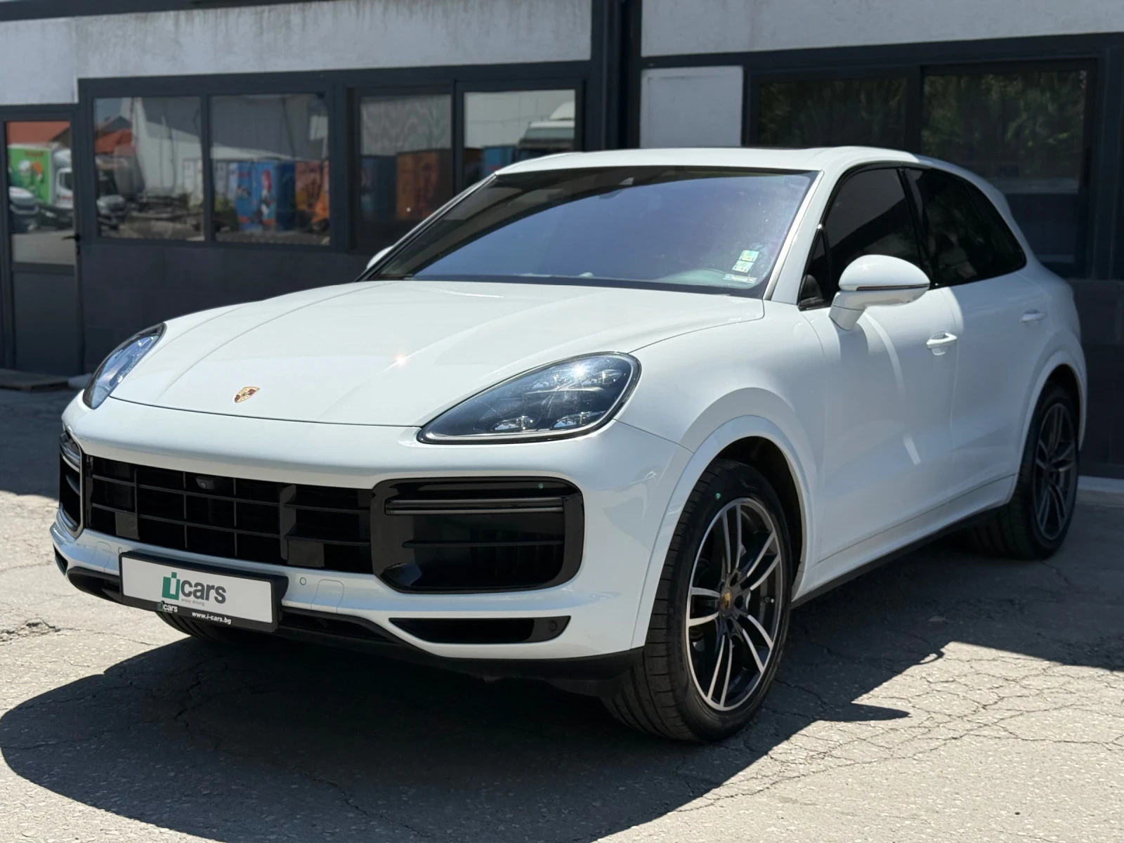 Porsche Cayenne Turbo 4.0 V8 (550 ) | Mobile.bg   1