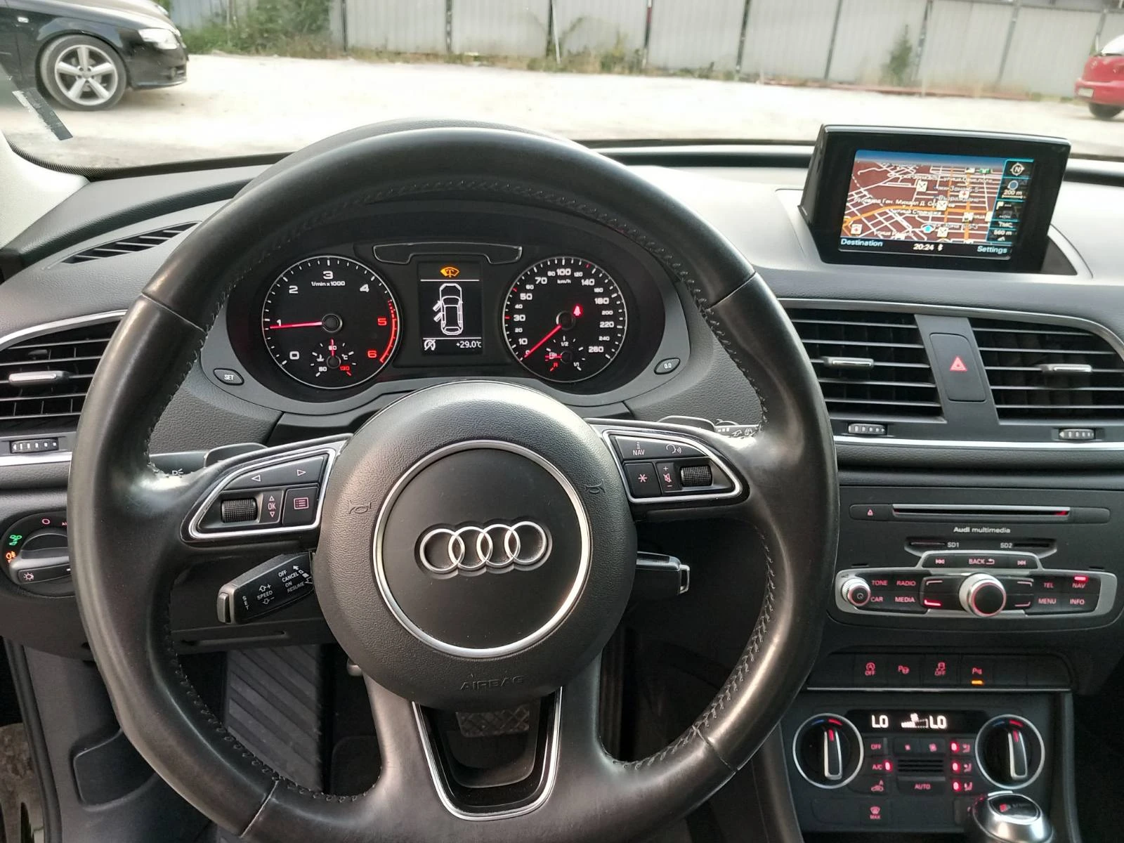 Audi Q3 2.0TDI 4x4 avtomat - изображение 9