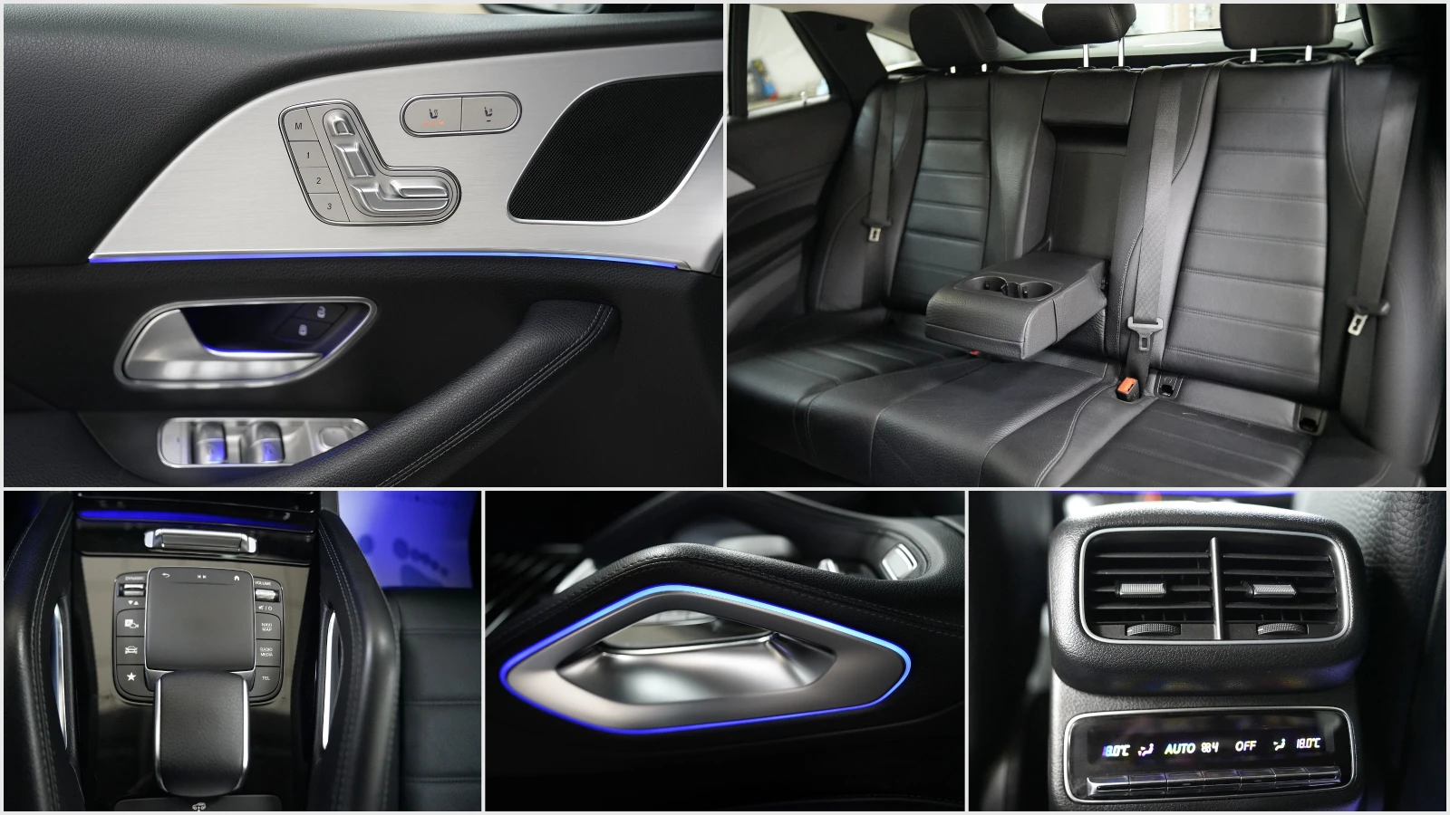 Mercedes-Benz GLE 350 d Coupe 4Matic AMG Line Night Package | Mobile.bg   12