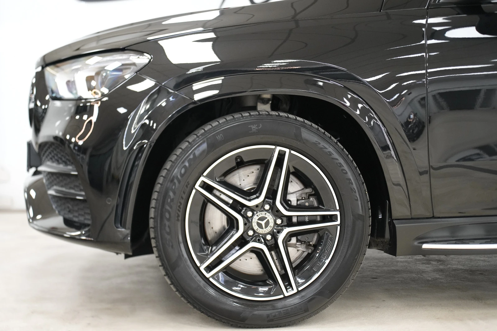 Mercedes-Benz GLE 350 d Coupe 4Matic AMG Line Night Package | Mobile.bg   14