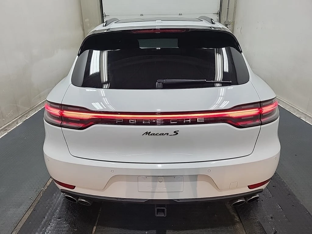 Porsche Macan * S * CARFAX * БЕЗ ПЪРВОНАЧАЛНА ВНОСКА - изображение 4