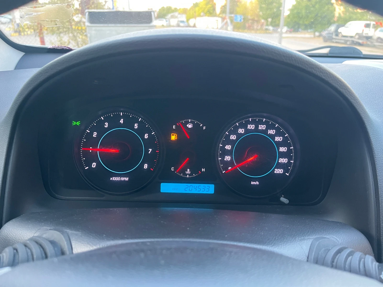 Chevrolet Captiva 2.4i 4x4 | Mobile.bg — изображение 16