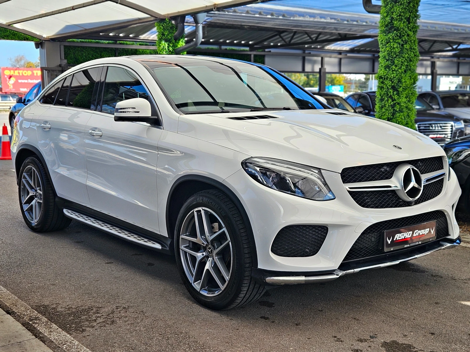 Mercedes-Benz GLE Coupe 350AMG/GERMANY/360CAMERA/PANO/HARMAN/CAR PLAY/LIZI - изображение 3