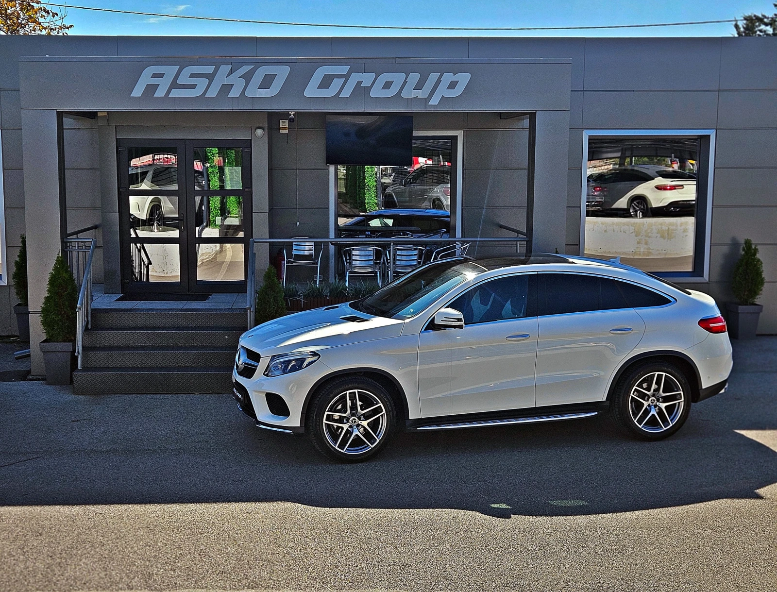 Mercedes-Benz GLE Coupe 350AMG/GERMANY/360CAMERA/PANO/HARMAN/CAR PLAY/LIZI | Mobile.bg   17