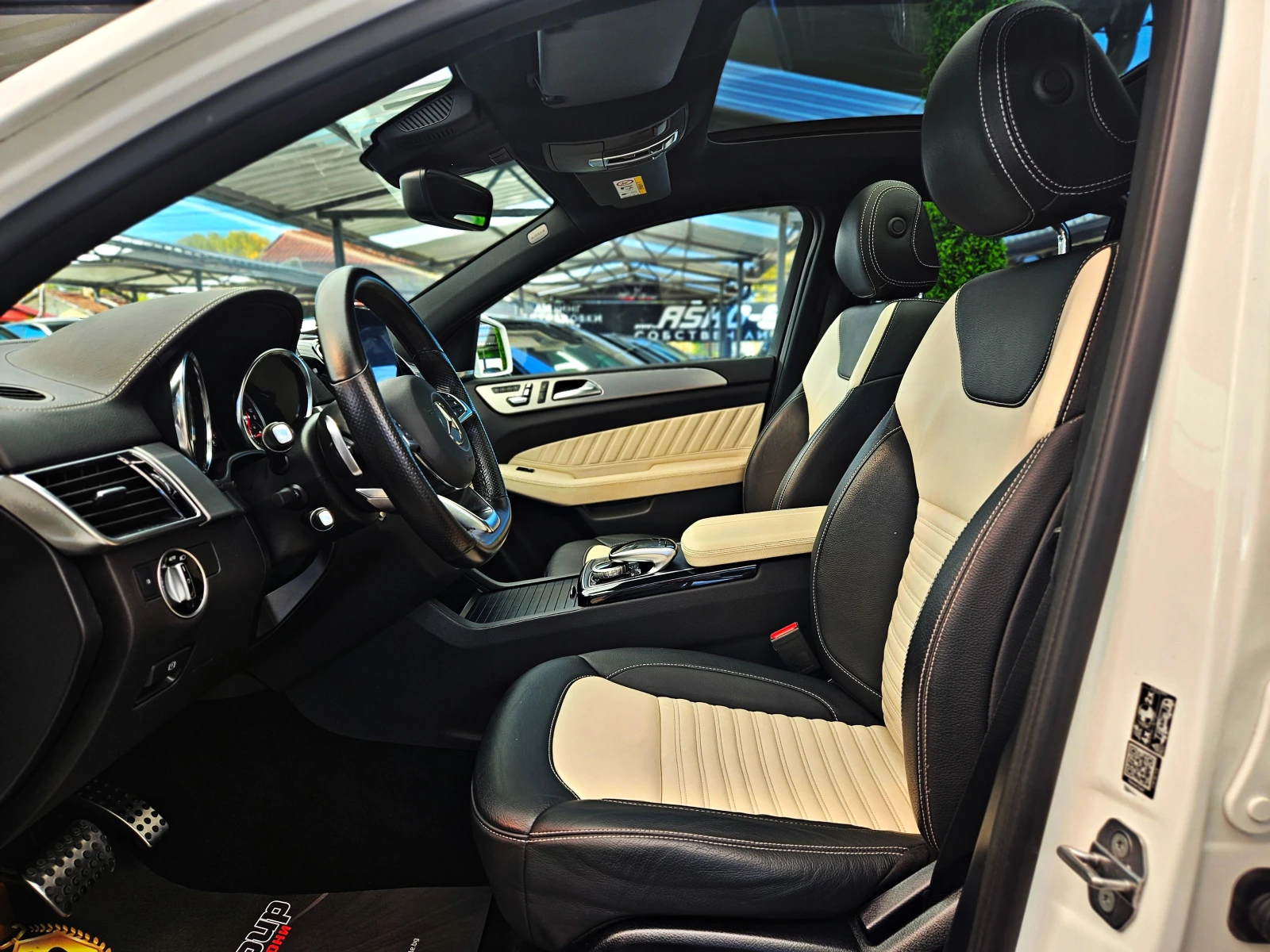 Mercedes-Benz GLE Coupe 350AMG/GERMANY/360CAMERA/PANO/HARMAN/CAR PLAY/LIZI | Mobile.bg   15